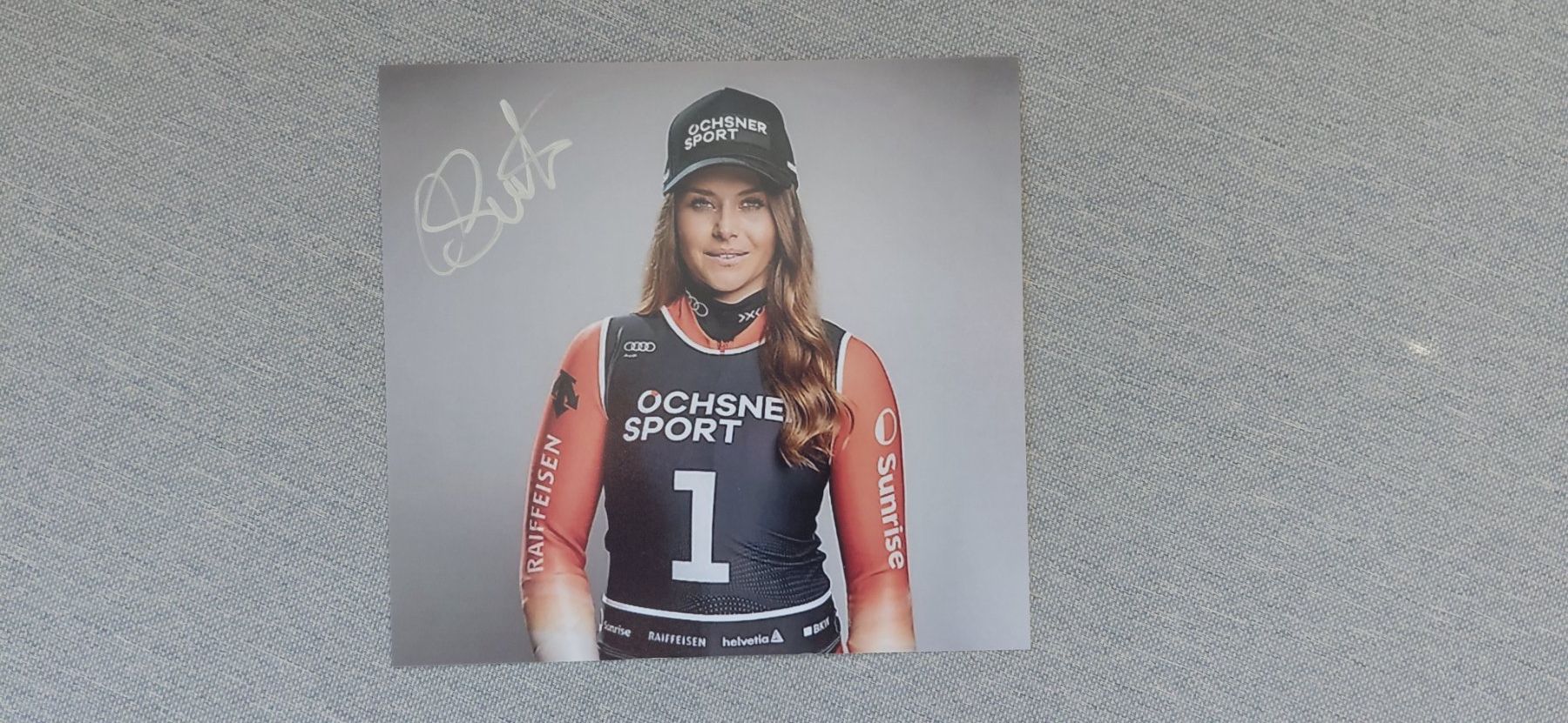 Autografi: Autogramm Corinne Suter – Usato da Schmerikon venduto da Olympia04