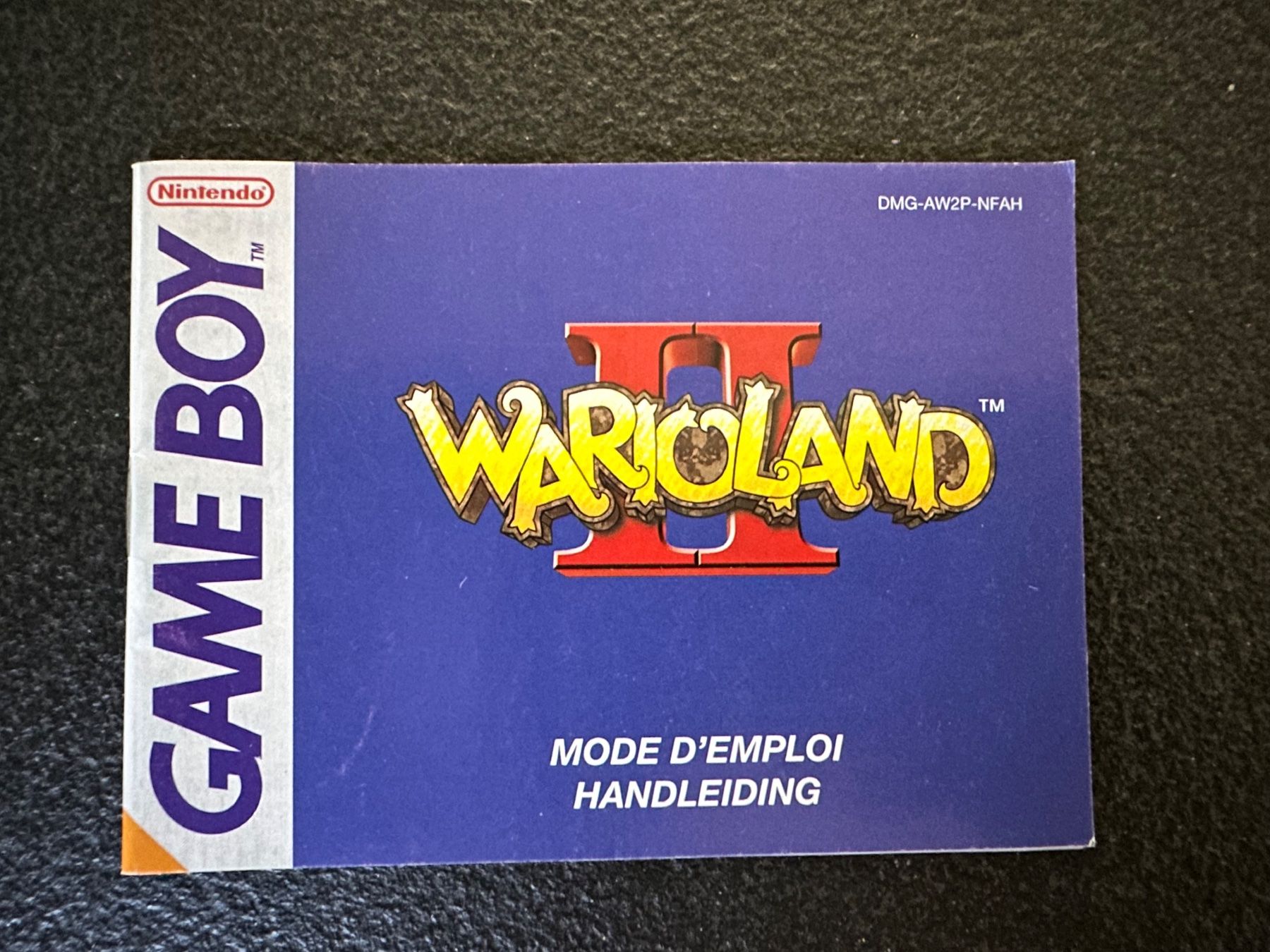 Giochi: Instructions Warioland 2 – Usato da Uvrier venduto da sauma85