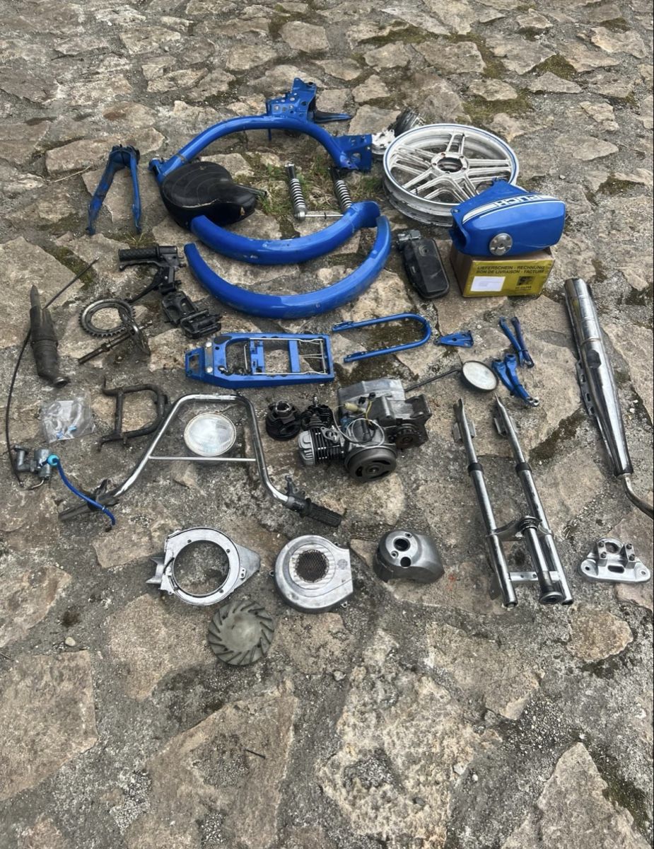 Ciclomotori: Puch x30 bausatz – Difettoso da Niederbipp venduto da baggerch 1