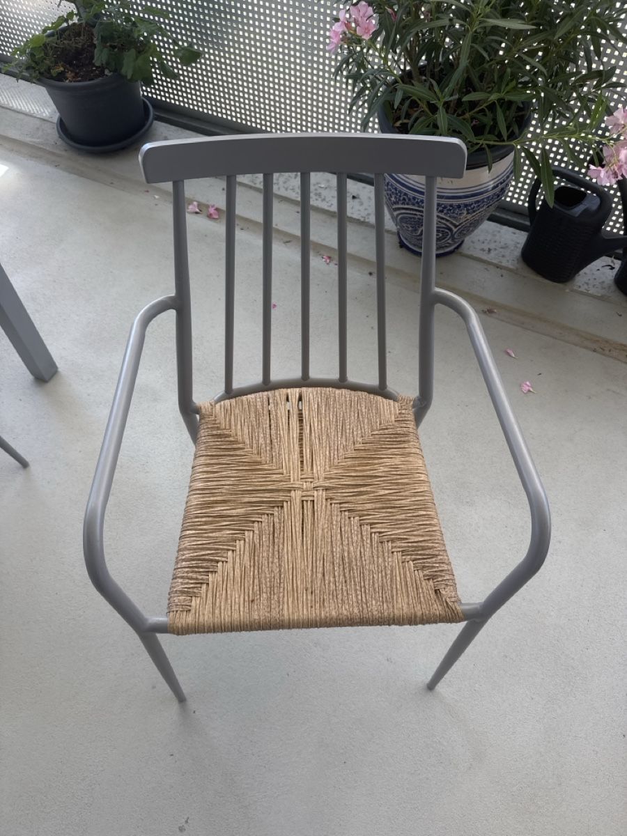 Tischset: Tisch mit Glasplatte und Stühlen Gartenmöbel Set – Gebraucht aus Selzach von Twei1007 1