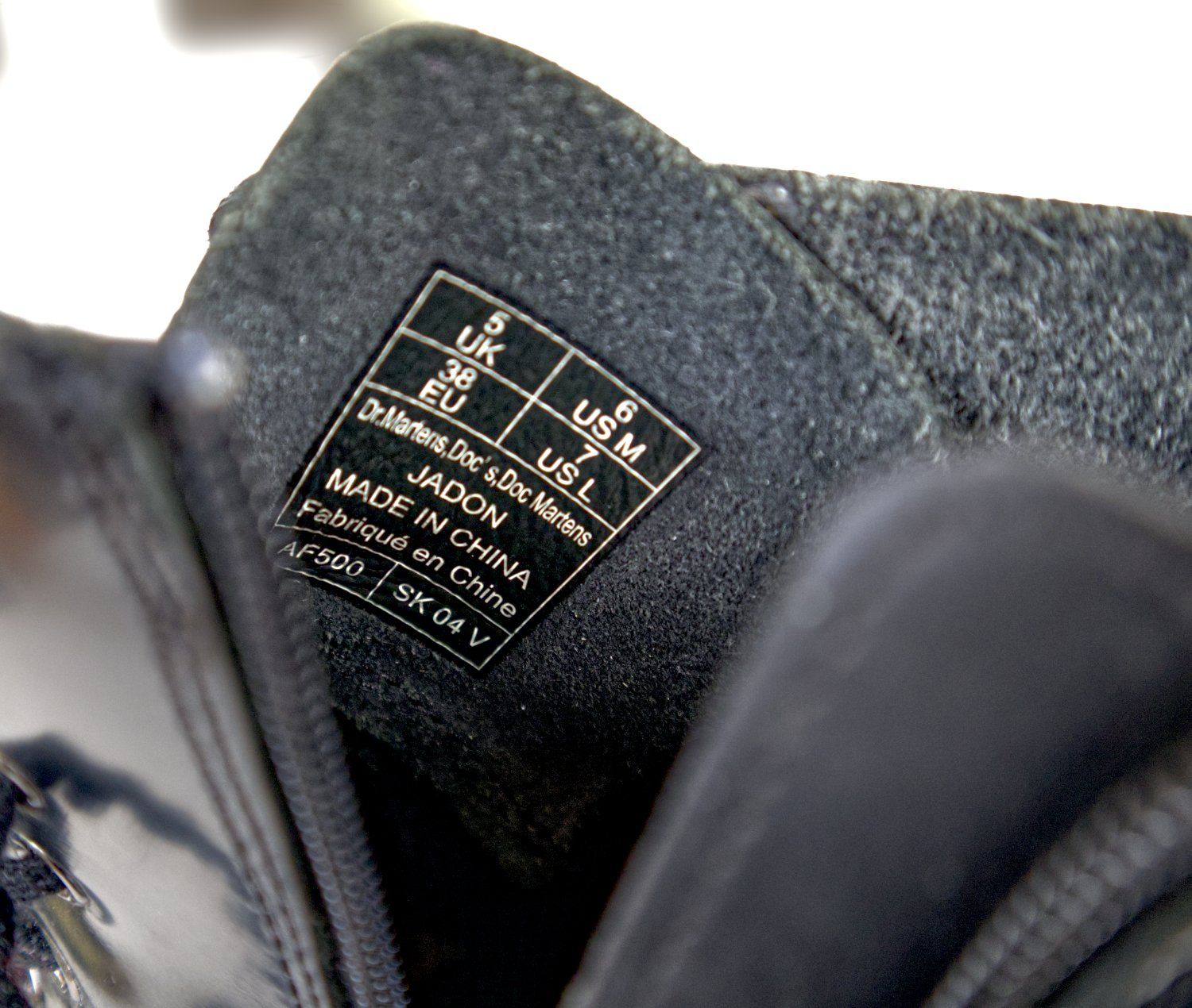 Dr. Martens Scarpe da donna: Doc Martens Jadon wenig gebraucht – Usato da Männedorf venduto da ste_b6y7 7
