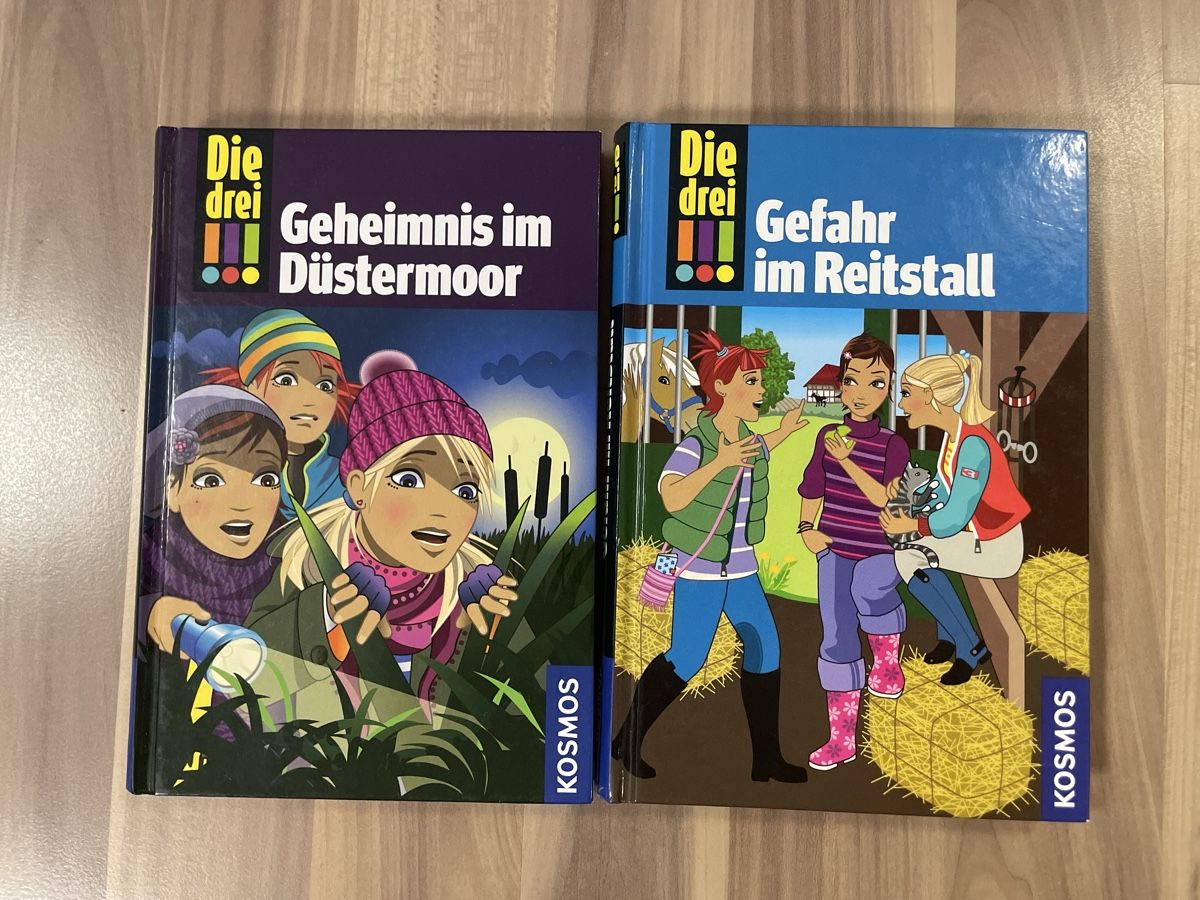 Livres: Die drei !!! - Bücherpaket  – D'occasion à Elsau par Lusmus13 3