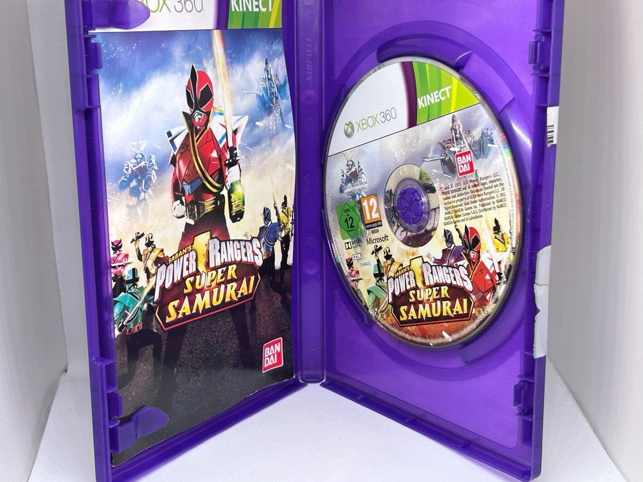 Microsoft Giochi: Power Rangers Super Samurai per Xbox 360 – Usato da Giubiasco venduto da LorisVale 2