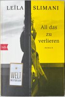All das zu verlieren – Leïla Slimani – Roman – btb – Top