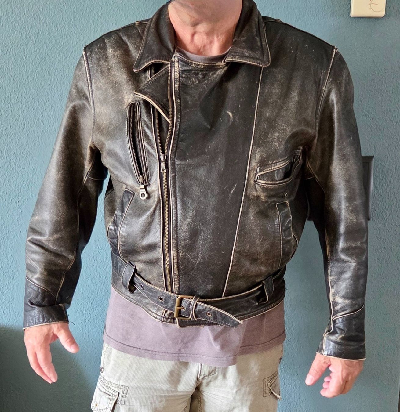 Jacken: Vintage Lederjacke – Gebraucht aus Oberkirch LU von Spaceman201 5