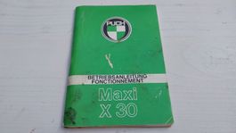 Betriebsanleitung Puch Maxi X30