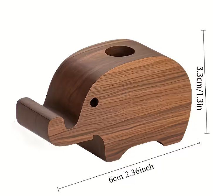 Oli essenziali: Diffuser aus Holz - Elefant Design! Neu! – Nuovo e nell'imballaggio originale da Olten venduto da Duft-Atelier-Schweiz