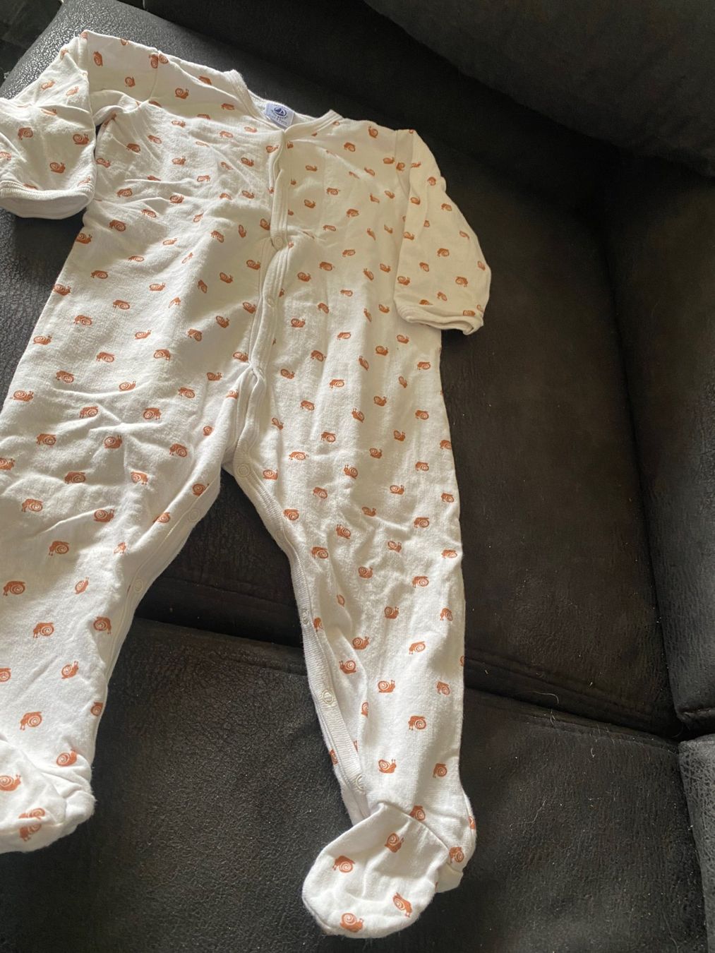 Petit Bateau Pigiama & Simili: Petit Bateau Strampler Grösse 80 – Usato da Allenwinden venduto da Obalu 2
