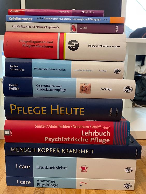 pflege-anatomie-krankheit-b-cher-f-r-pflege-studium-gebraucht-in