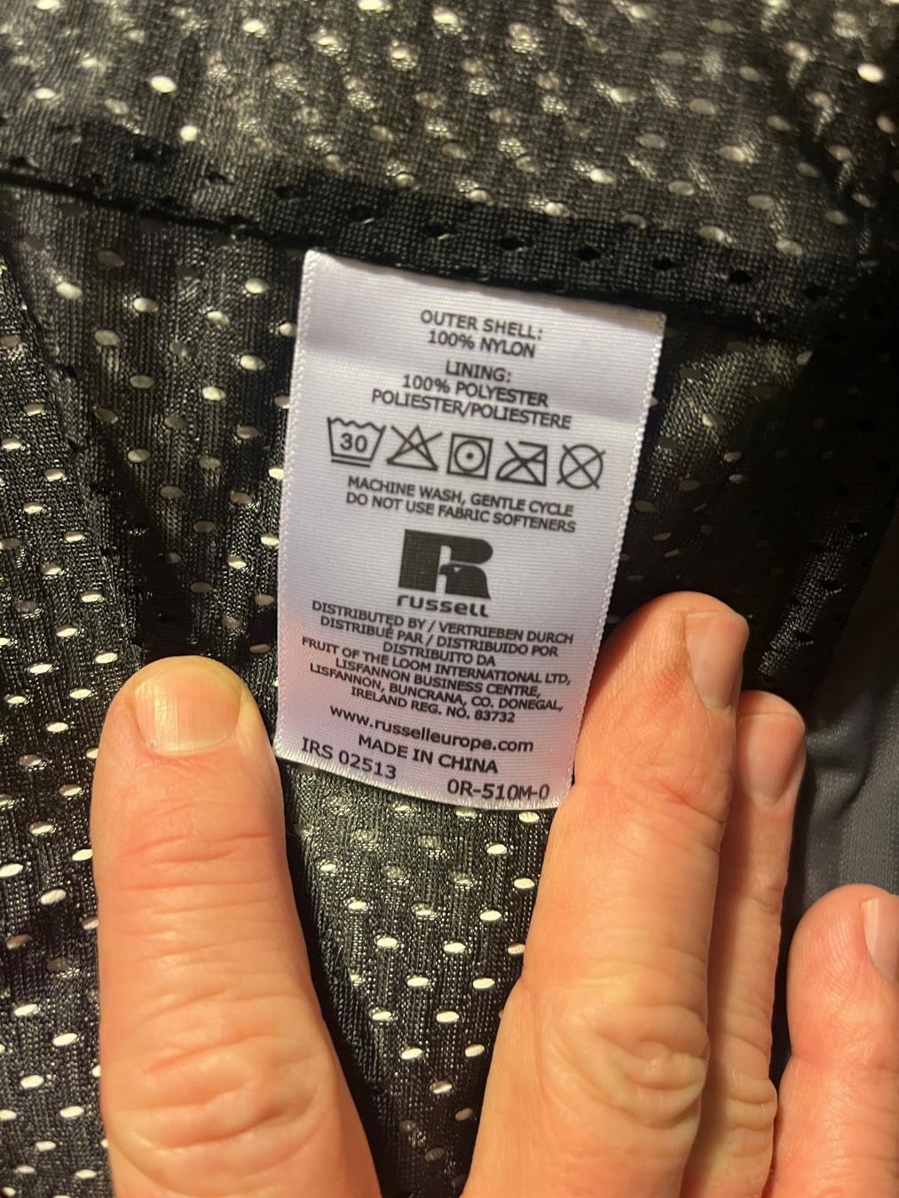 Giacche: Regenjacke Russel M – Usato da schaffhausen venduto da bryli 4