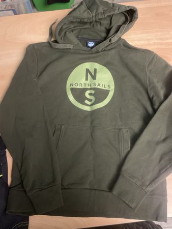 North Sails Hoodie, Grösse S, olivgrün, Top Zustand!