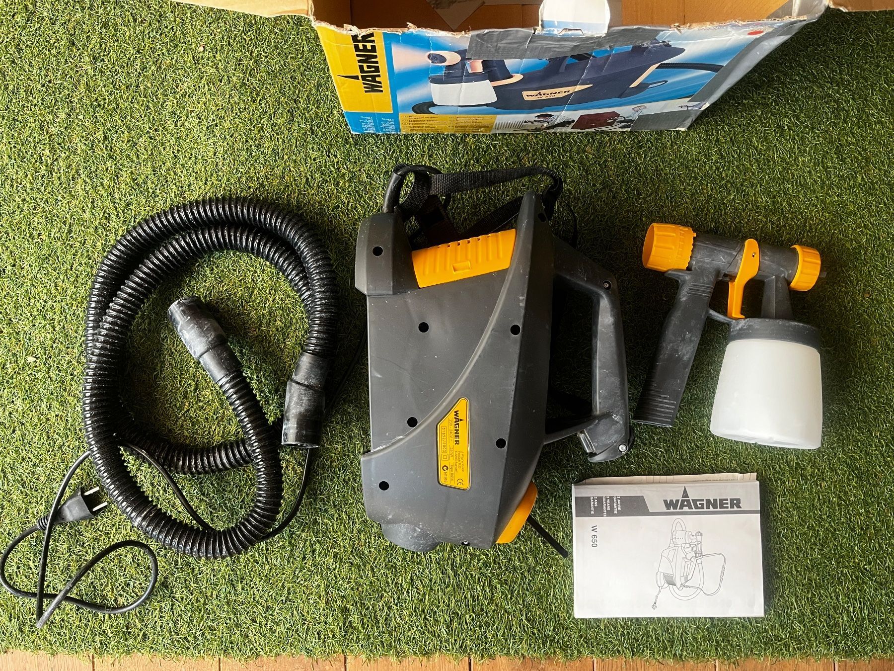 Tecnologia medica: Wagner W 650 Feinsprühsystem – Usato da Wilderswil venduto da ROPO3812 2