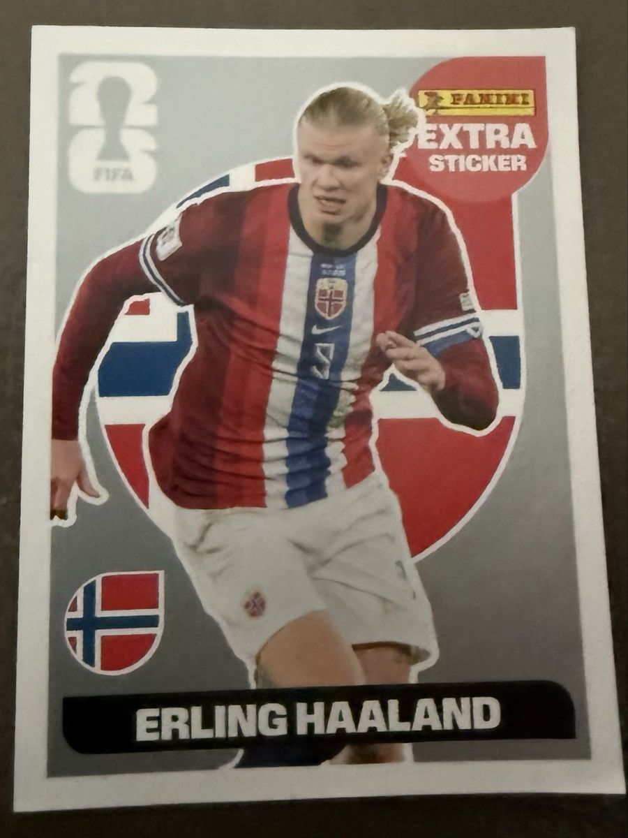Panini Carte collezionabili: Panini ERLING HAALAND EXTRA  – Nuovo (secondo la descrizione) da Collombey venduto da carlosgomes85