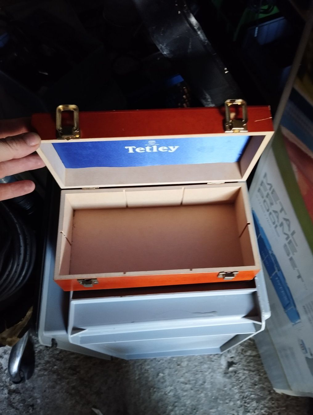 Casse di trasporto: Holzkiste Box Schatulle Kiste – Usato da Baltschieder venduto da JJ-HRC 1