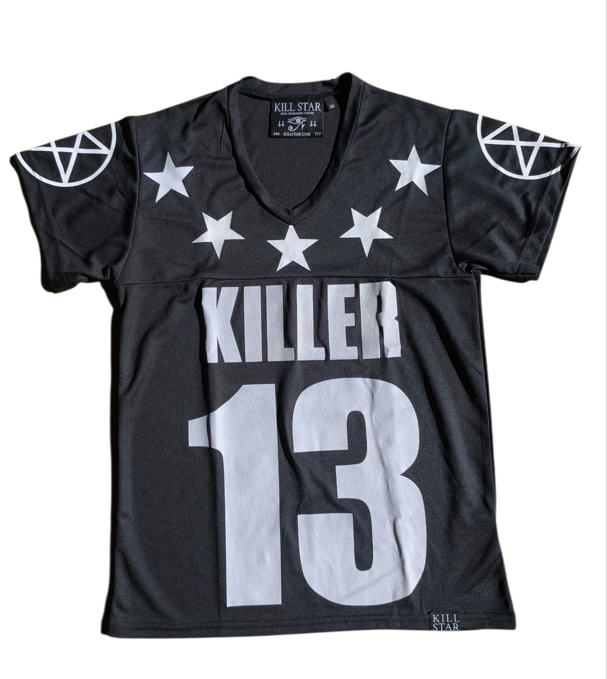 Killstar T-shirt: Killstar T-Shirt Killer / Unholy 13 - Emo, Gothic, Punk  – Nuovo (secondo la descrizione) da Gettnau venduto da Immortal_ 1
