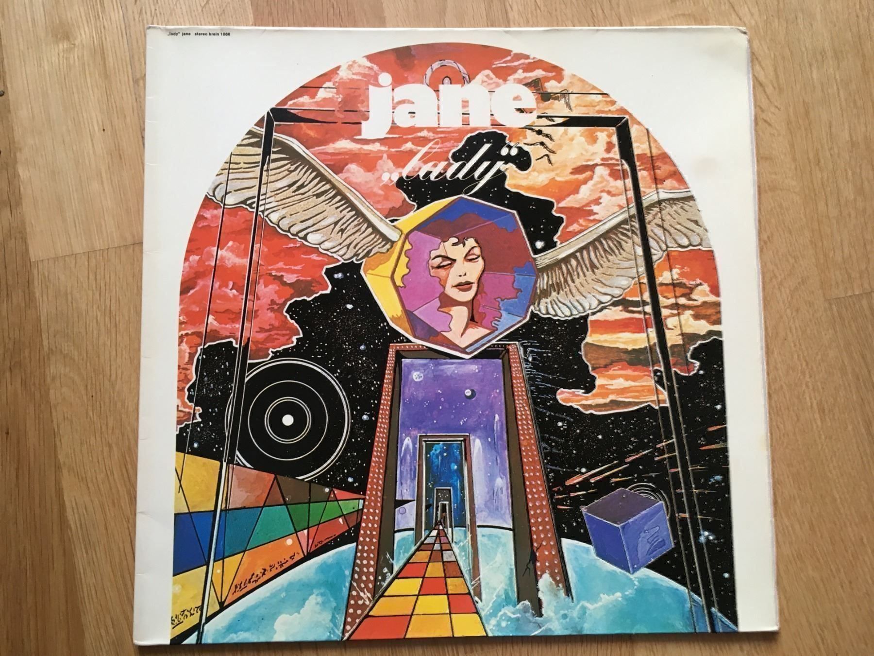 Schallplatten: Jane - Lady – Gebraucht aus Uster von mojorisin01