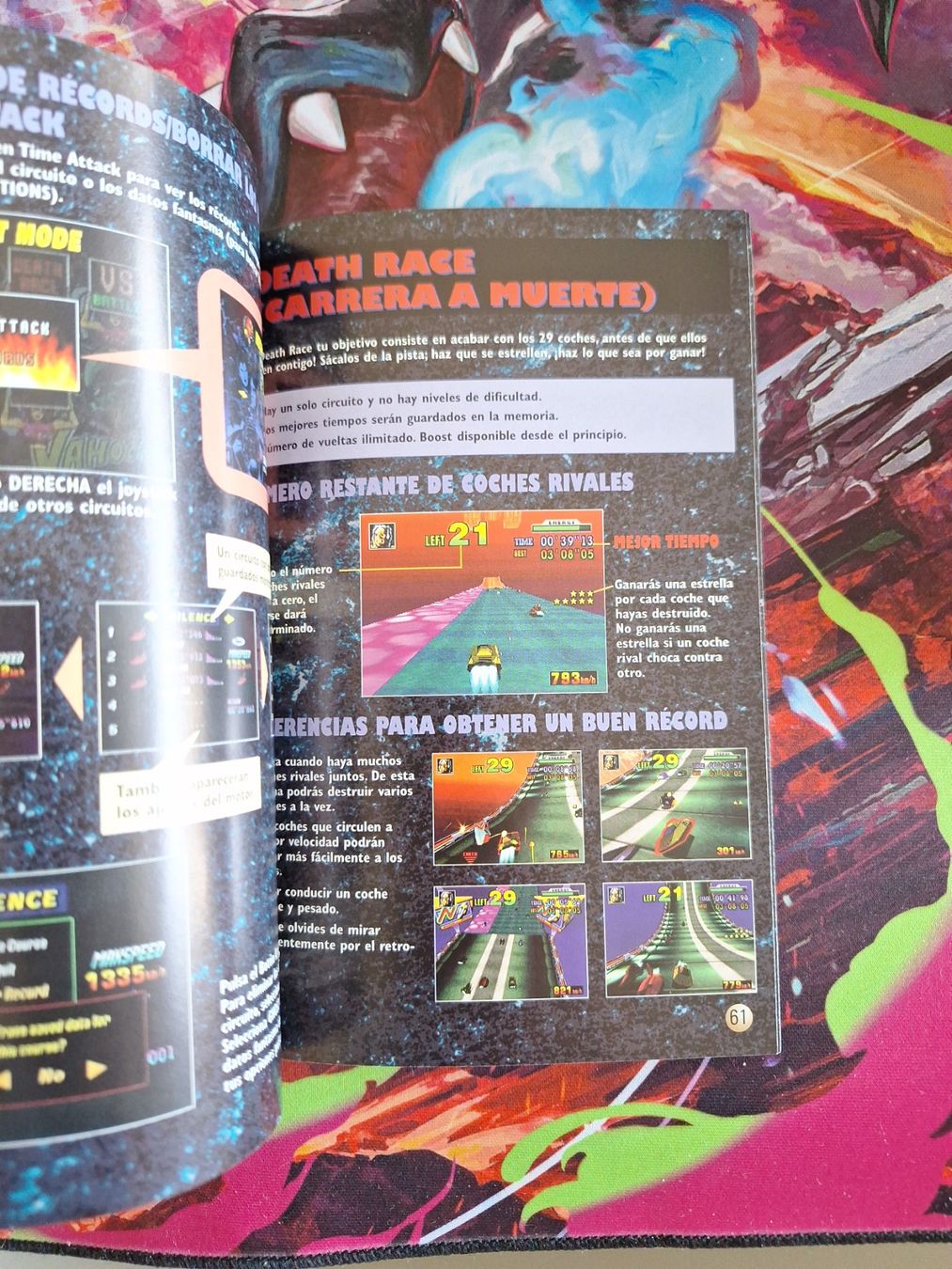 Giochi: F-Zero X + OVP - F Zero - N64 – Usato da Altstätten SG venduto da GGsGameshop 8