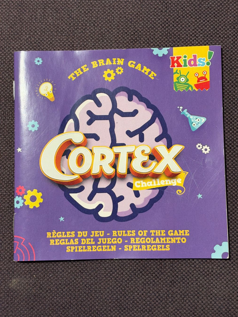 Giochi: Cortex Challenge Kids Lernspiel von Asmodee – Usato da Uetendorf venduto da Bruno919999999 3