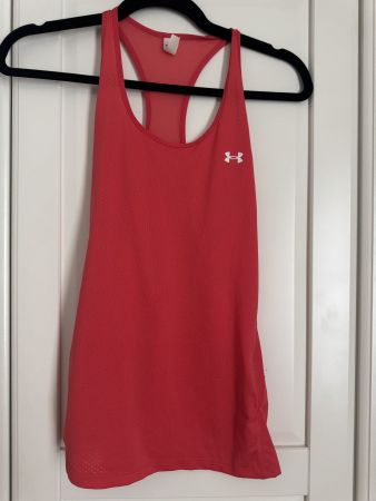Under Armour Sport-Top rot, Racerback, Gr. S