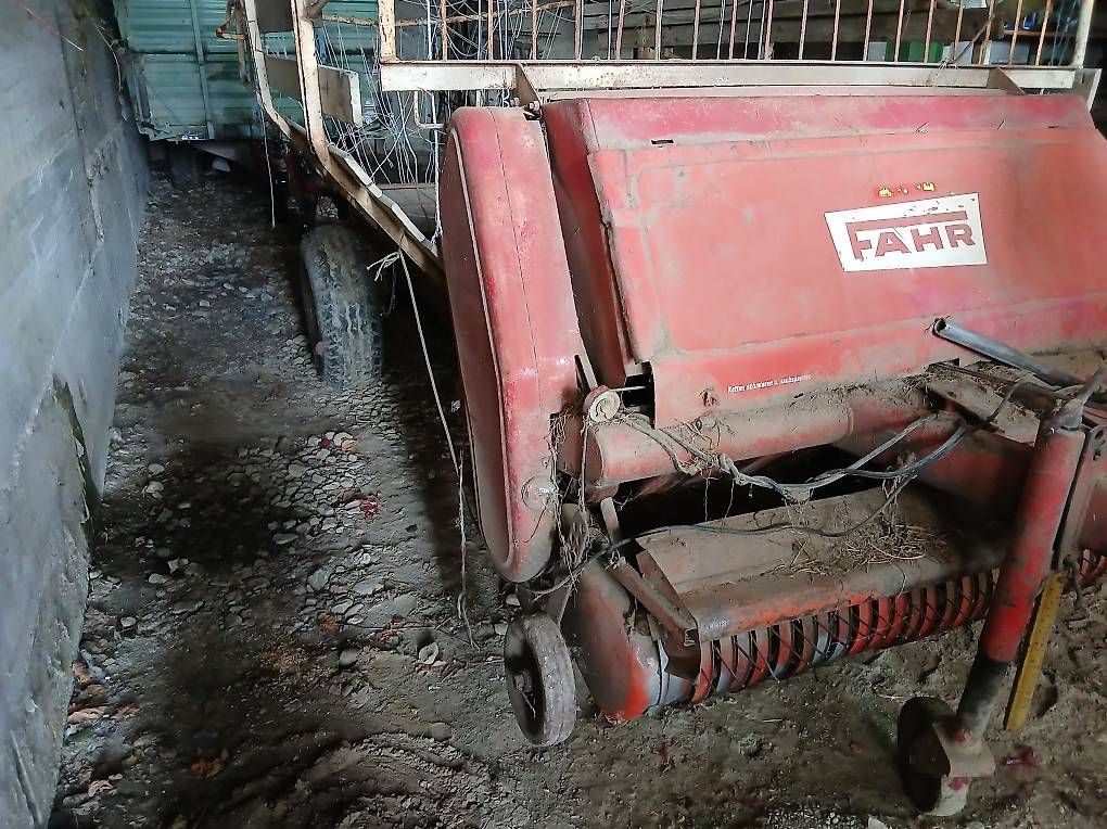 Rimorchi: Ladewagen – Usato da Unterkulm venduto da Adrian020 4