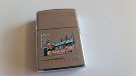Zippo Indonesia 1995 - état neuf avec boîte d'origine