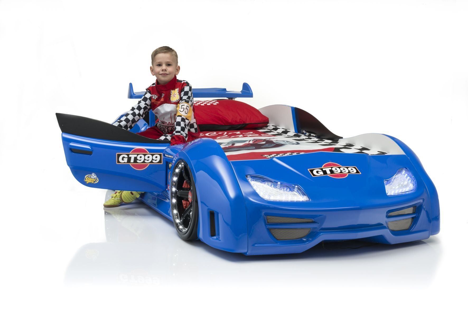 Letti: Autobett GT999 -FullType-Blau Kinderbett – Nuovo e nell'imballaggio originale da Freiburg Br. venduto da TipTop-Moebel