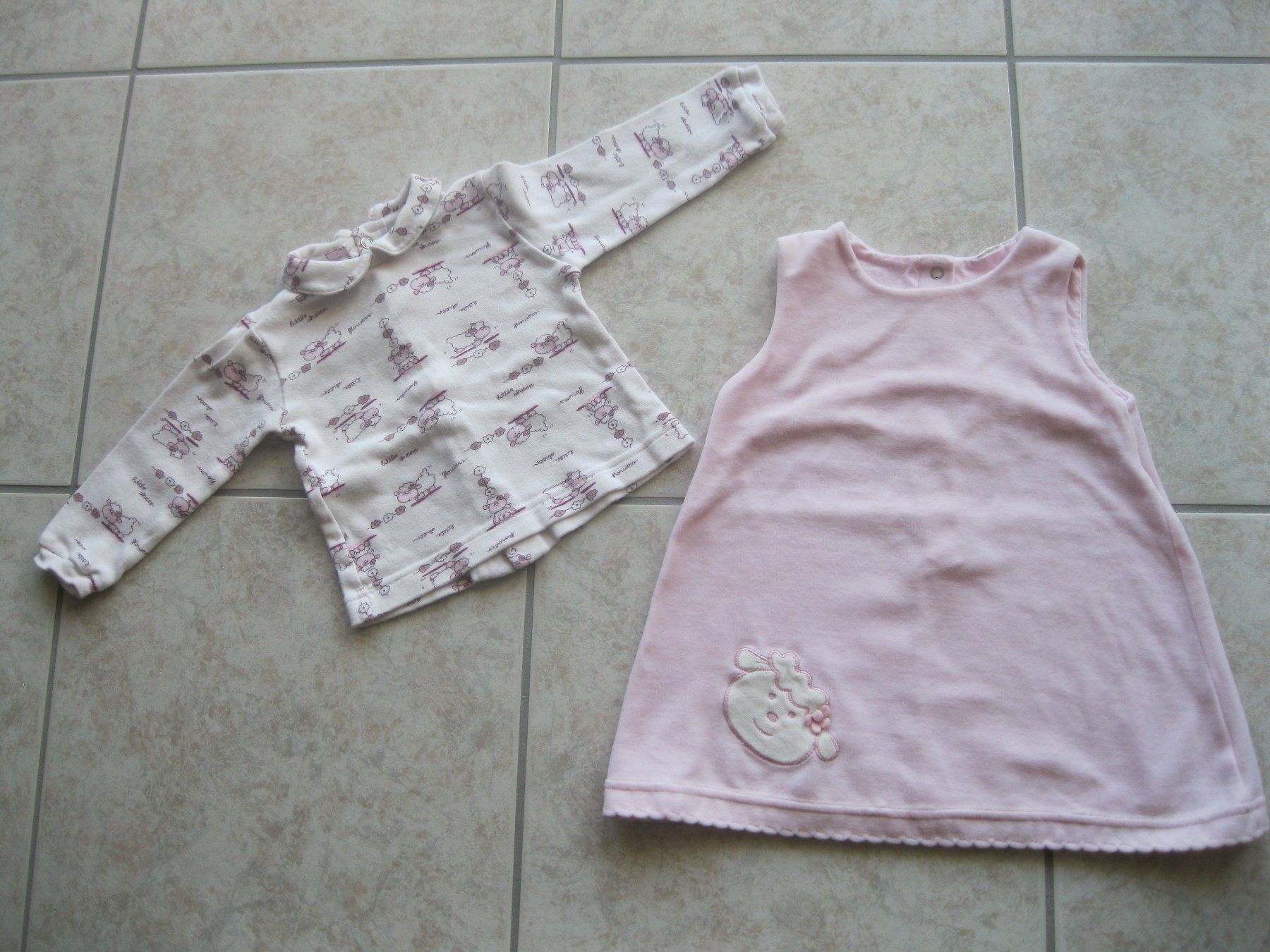 Vestiti & Gonne: 2 robes taille 74 – Usato da vouvry venduto da -tivoli- 1