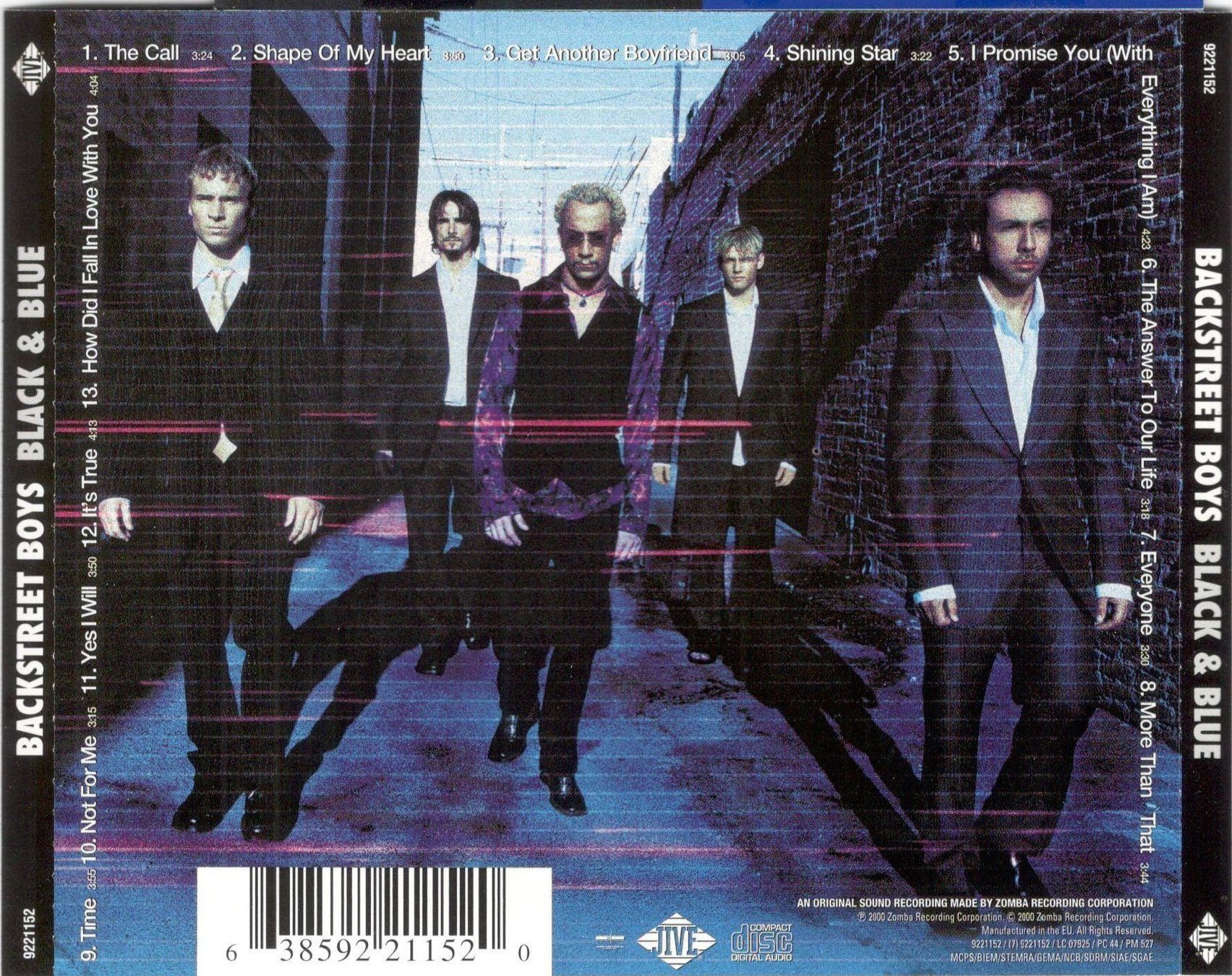 CD: Backstreet Boys CD Black & Blue – Usato da St. Margarethen TG venduto da Smiley-Face 1