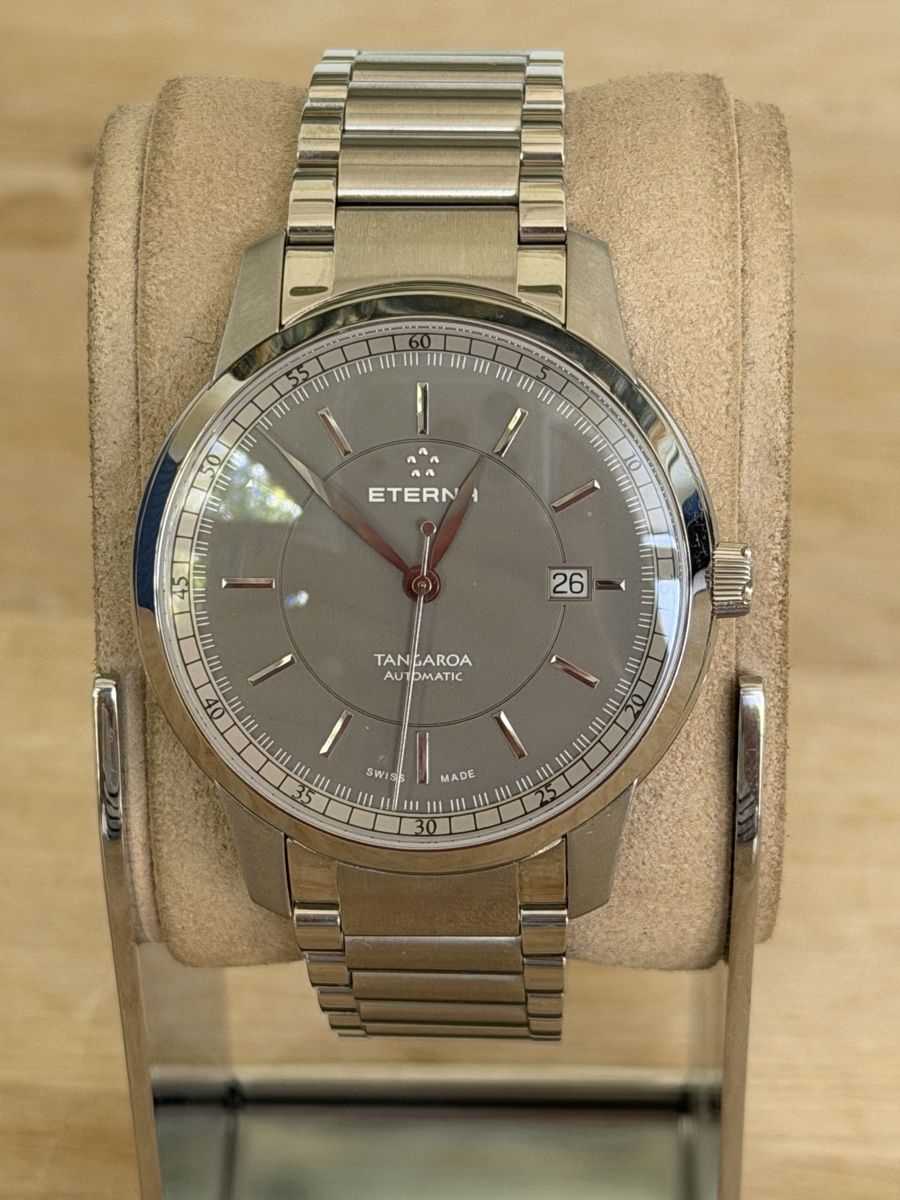 Eterna Orologi: Eterna Tangaroa Armbanduhr – Nuovo e nell'imballaggio originale da Schaffhausen venduto da oscarstahelag