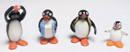 4x Vintage Pingu Sammel Figuren