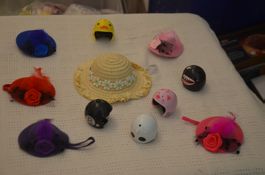 DEKO HUHNER MUTZE NEU