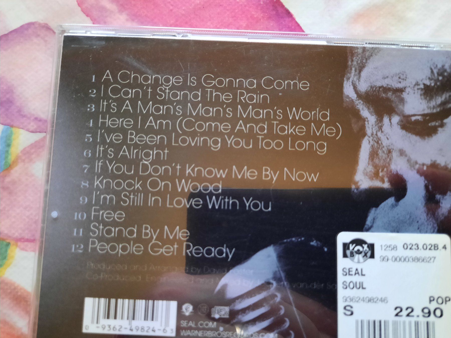 CD: CD Andrea Bocelli - Sogno – Usato da Pully venduto da bro_n52j 5