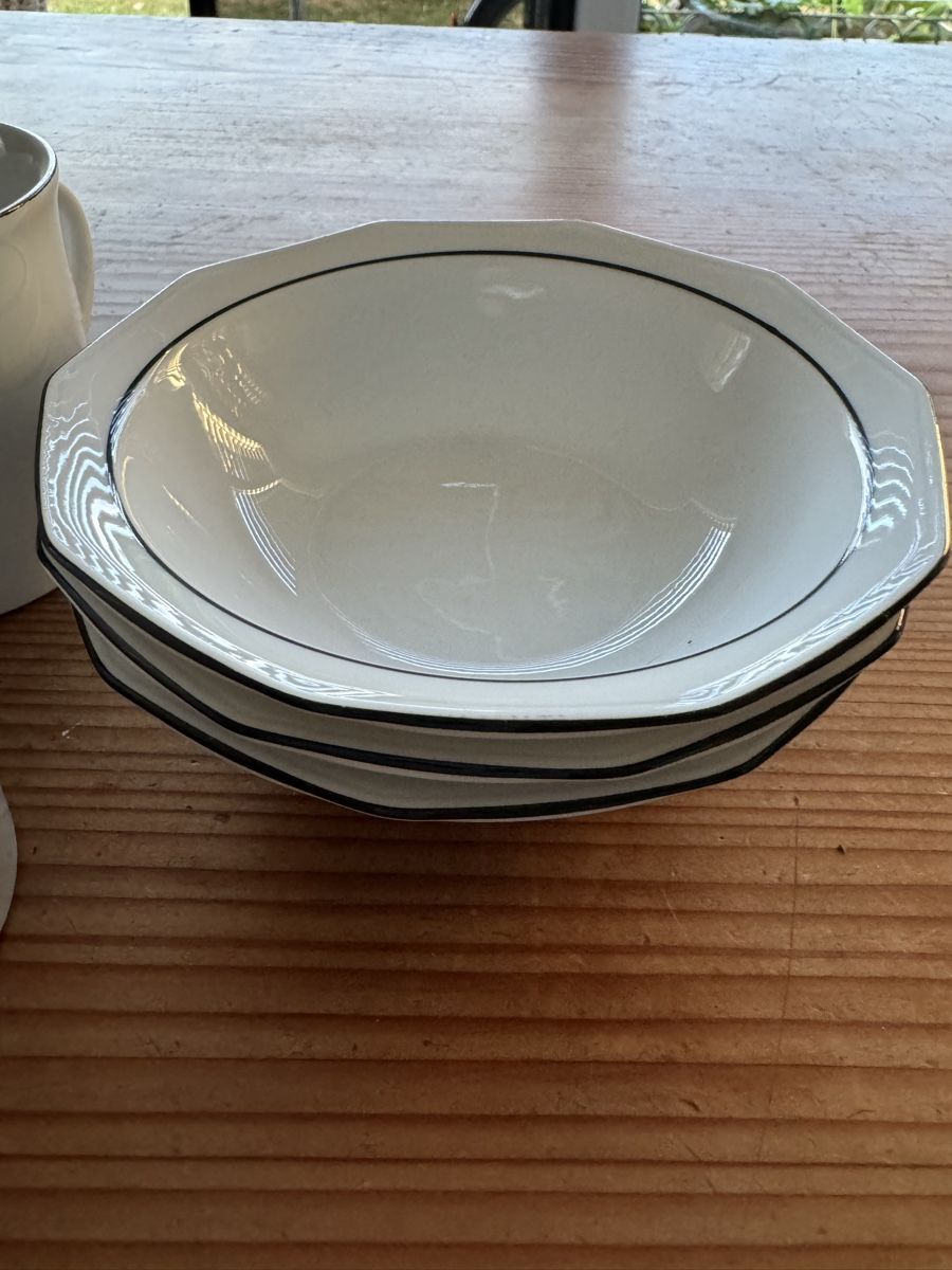 Services de table: Kaffeetassenset Winterling Marktleuthen Bavaria Weiss – D'occasion à Lanzenhäusern par Galaa 2
