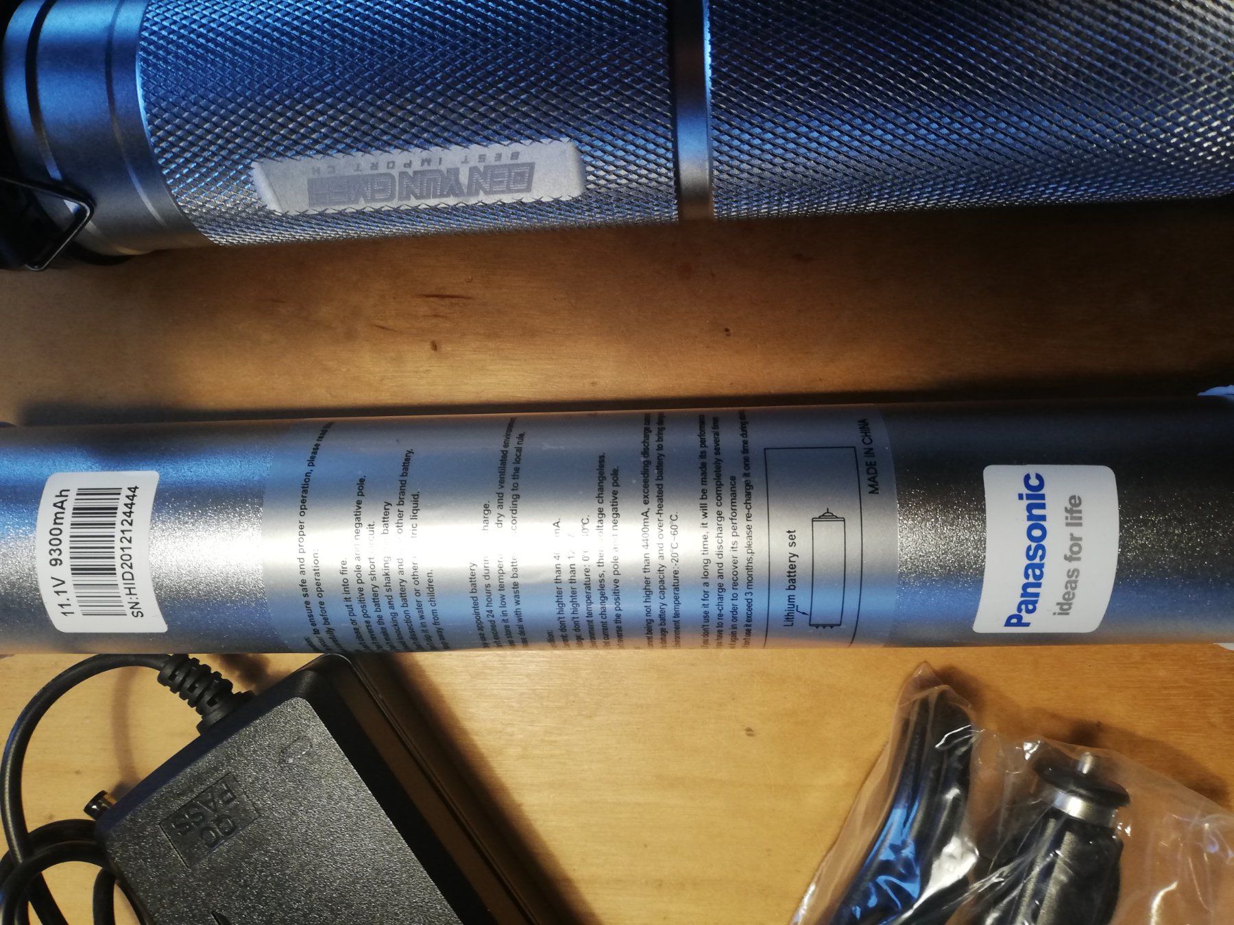 Lampade: Taschenlampe EXTREM Torch Panasonic HID 45/65/85 W – Nuovo (secondo la descrizione) da Eschenbach SG venduto da Hoerbys 3