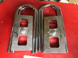 Tieferlegungssatz Ford Mustang 67-70