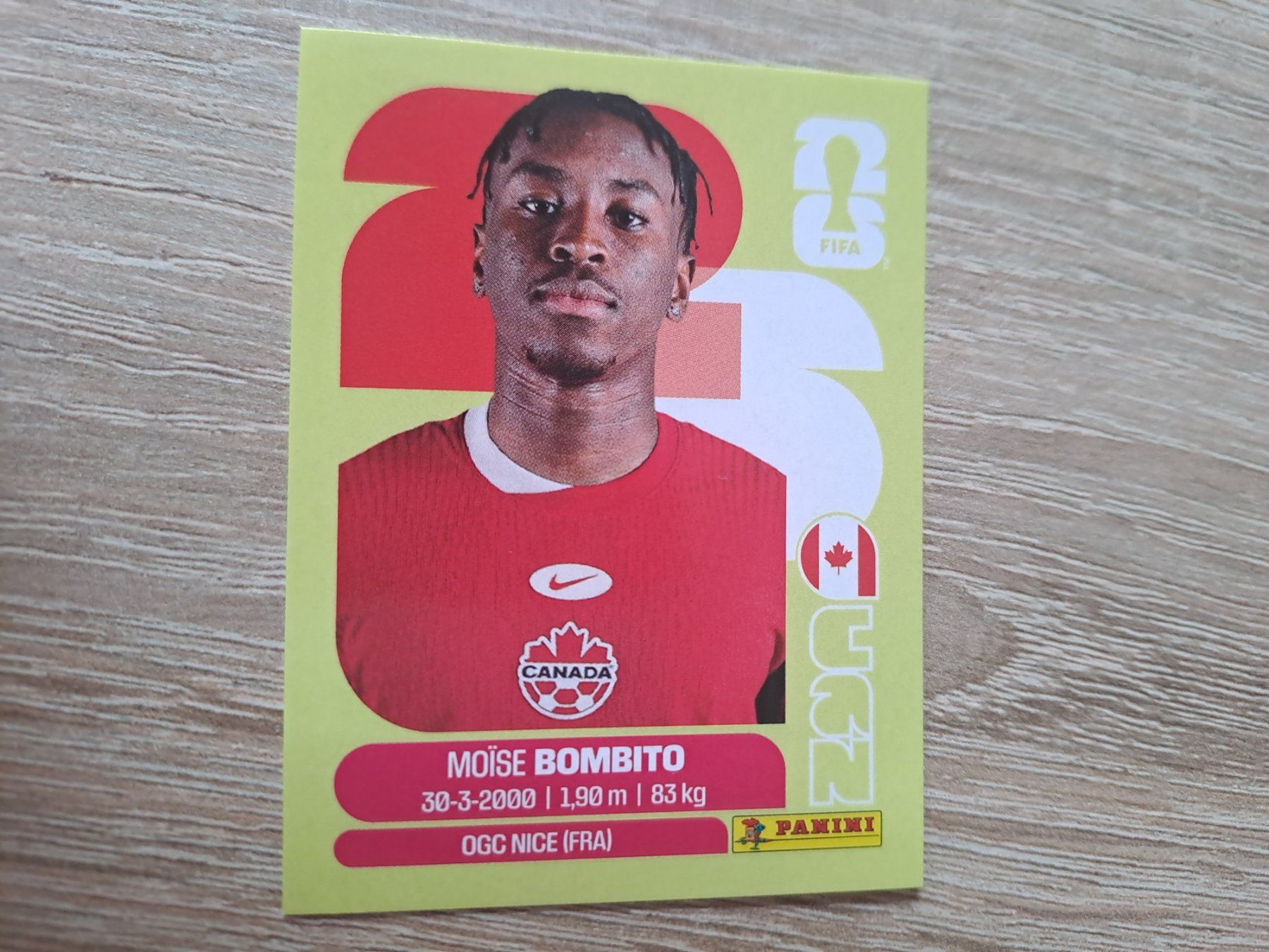 Fifa Cartes à collectionner: CAN 8 – Neuf (Voir description) à Pratteln par olliw