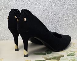 Schwarze Pumps von Jenny Fairy, Grösse 39, Top Zustand!