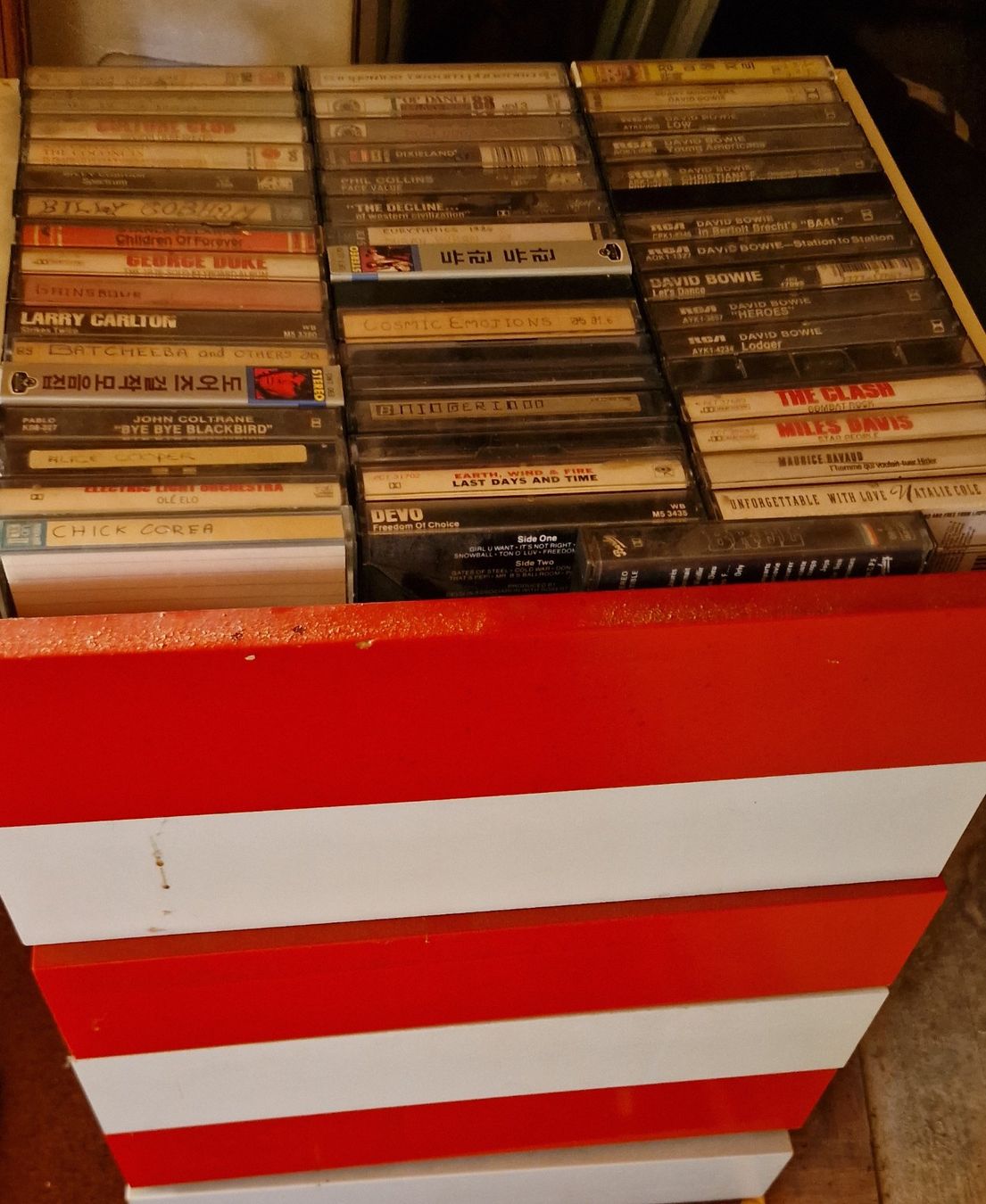 Kompaktkassetten: collection de cassettes audio – Gebraucht aus Froideville von Sliop