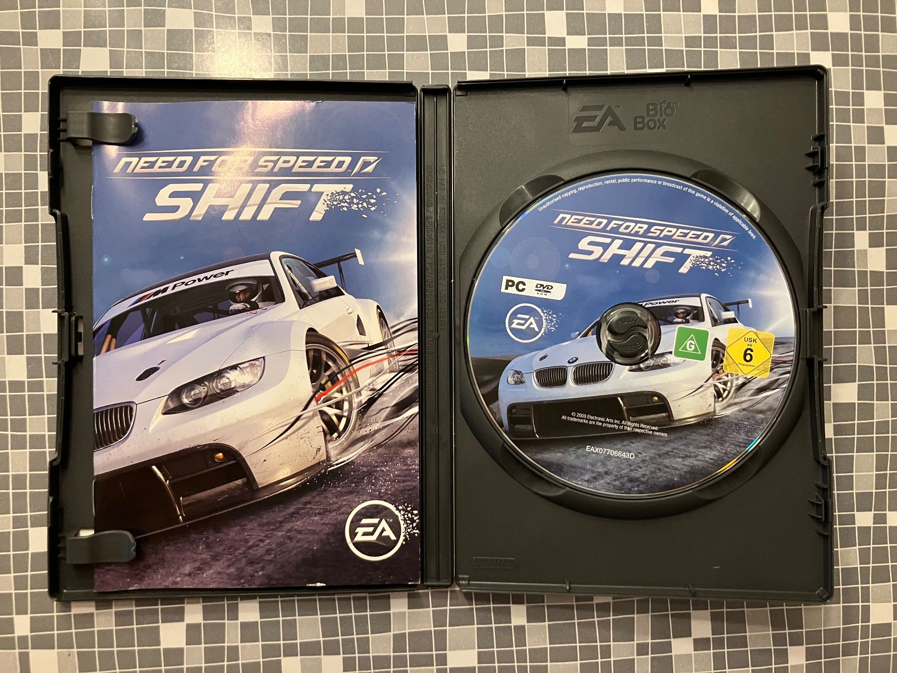 Giochi: Need for Speed: Shift - PC (2009, deutsch) – Usato da Winkel venduto da Asdas87 2