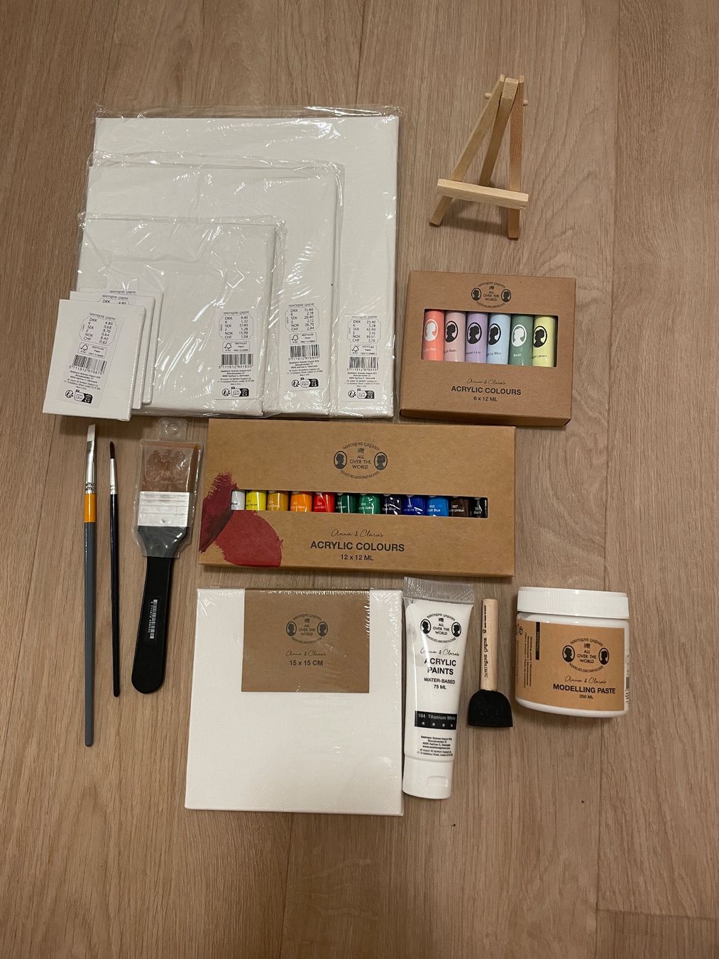 Kit bricolage: Acryl Set inkl. Leinwände – Usato da Luzern venduto da noz_b7k9