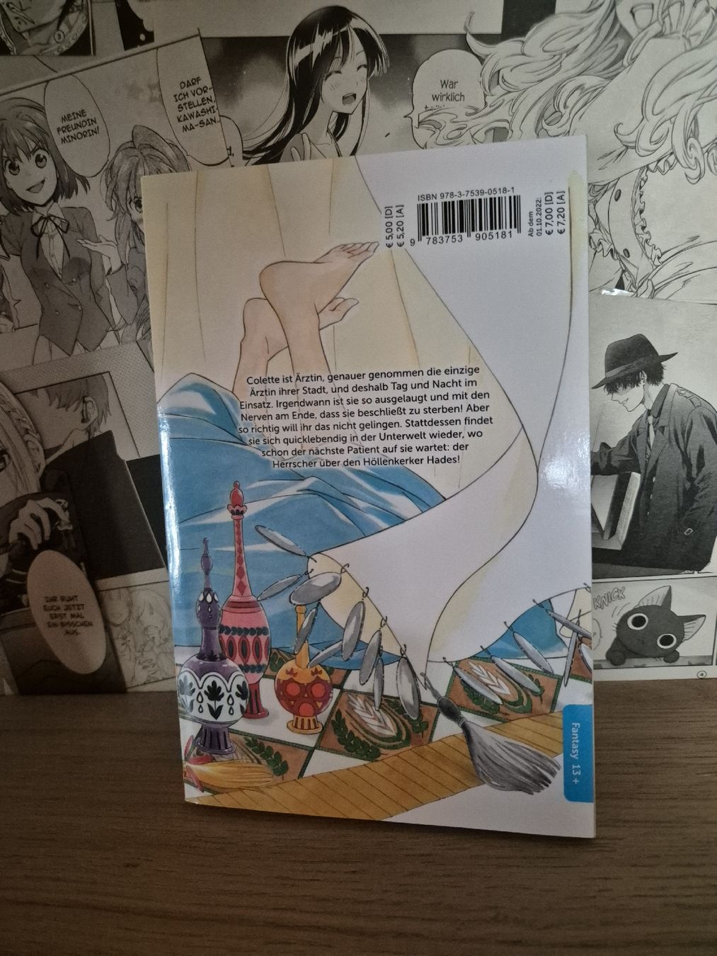 Fumetti: Manga Colette Band 1 – Usato da Wohlen AG venduto da YatoHaibara 1