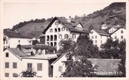Seewis GR // ca. 1930 Pension Vilan Prättigau // Sommer