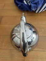 Water kettle stainless steel silver used condition