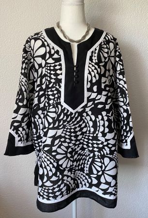 Leinenbluse Grösse 2X - (CH/46)