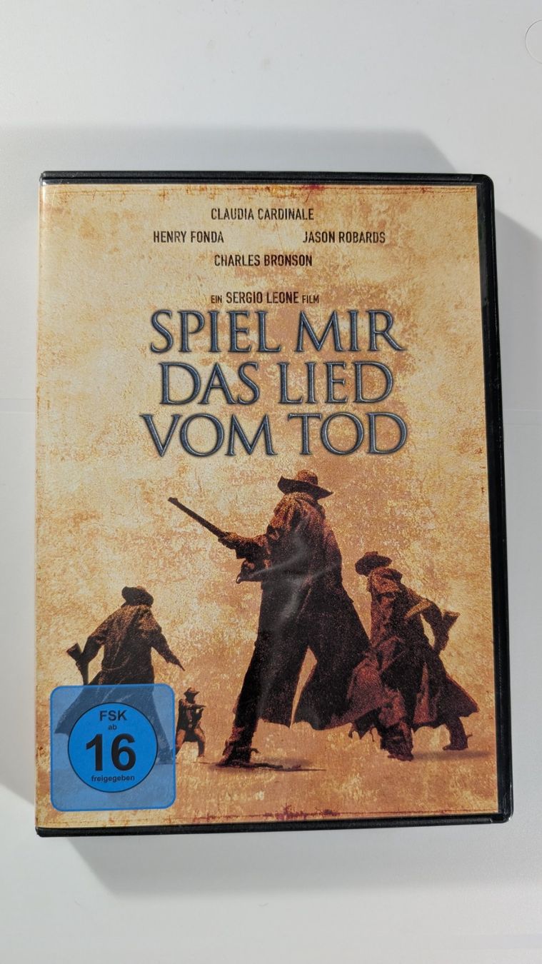 Tutti i DVDs: Spiel mir das Lied vom Tod – Usato da Baar venduto da Arthur_Fooksayk