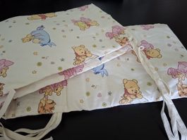 Julius Zöllner Bettumrandung Winnie Pooh Disney neuwertig