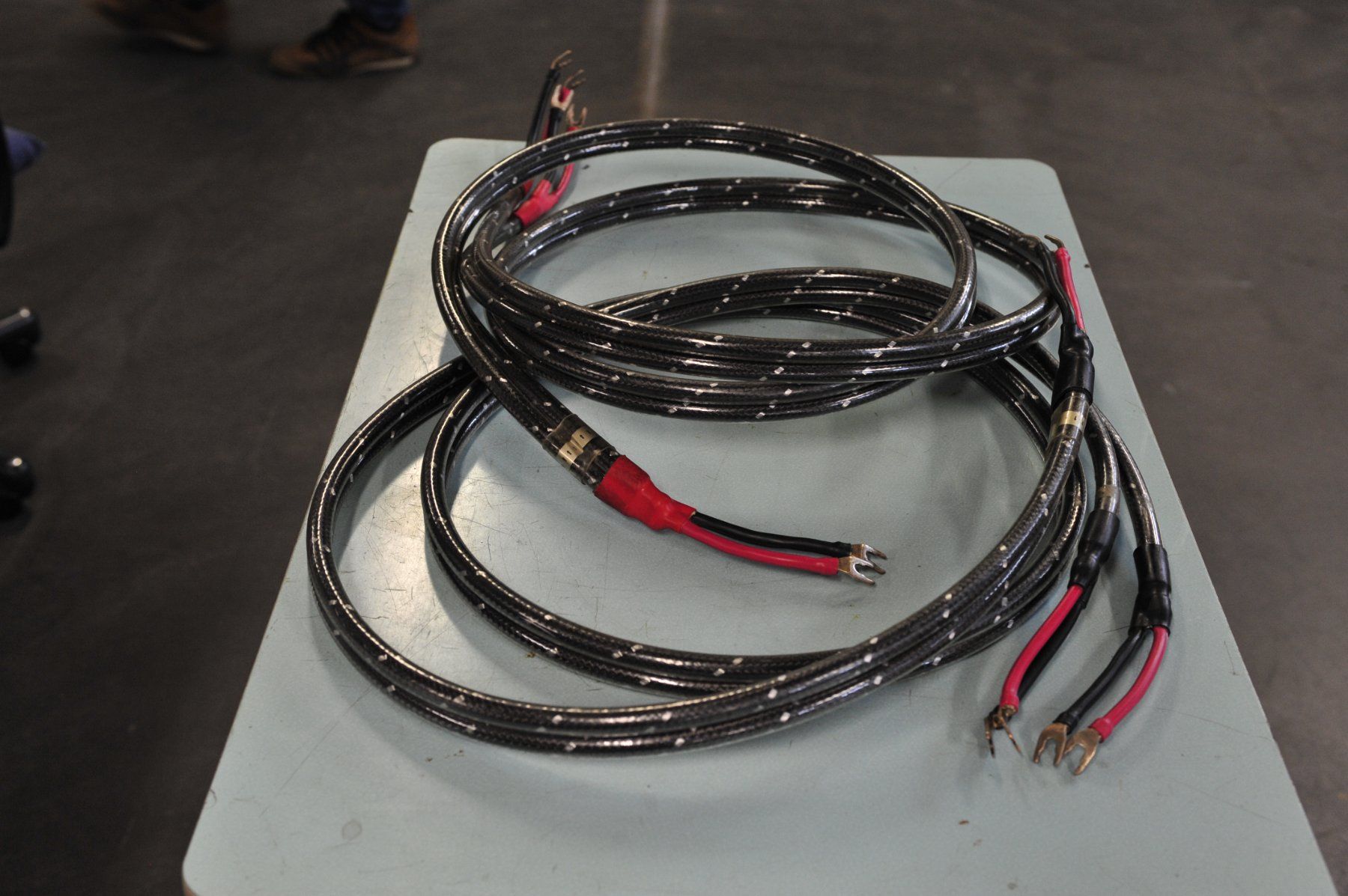 WireWorld Cavi: WireWorld Eclipse III Biwire Lautsprecherkabel – Usato da Wohlen AG venduto da strowo 8