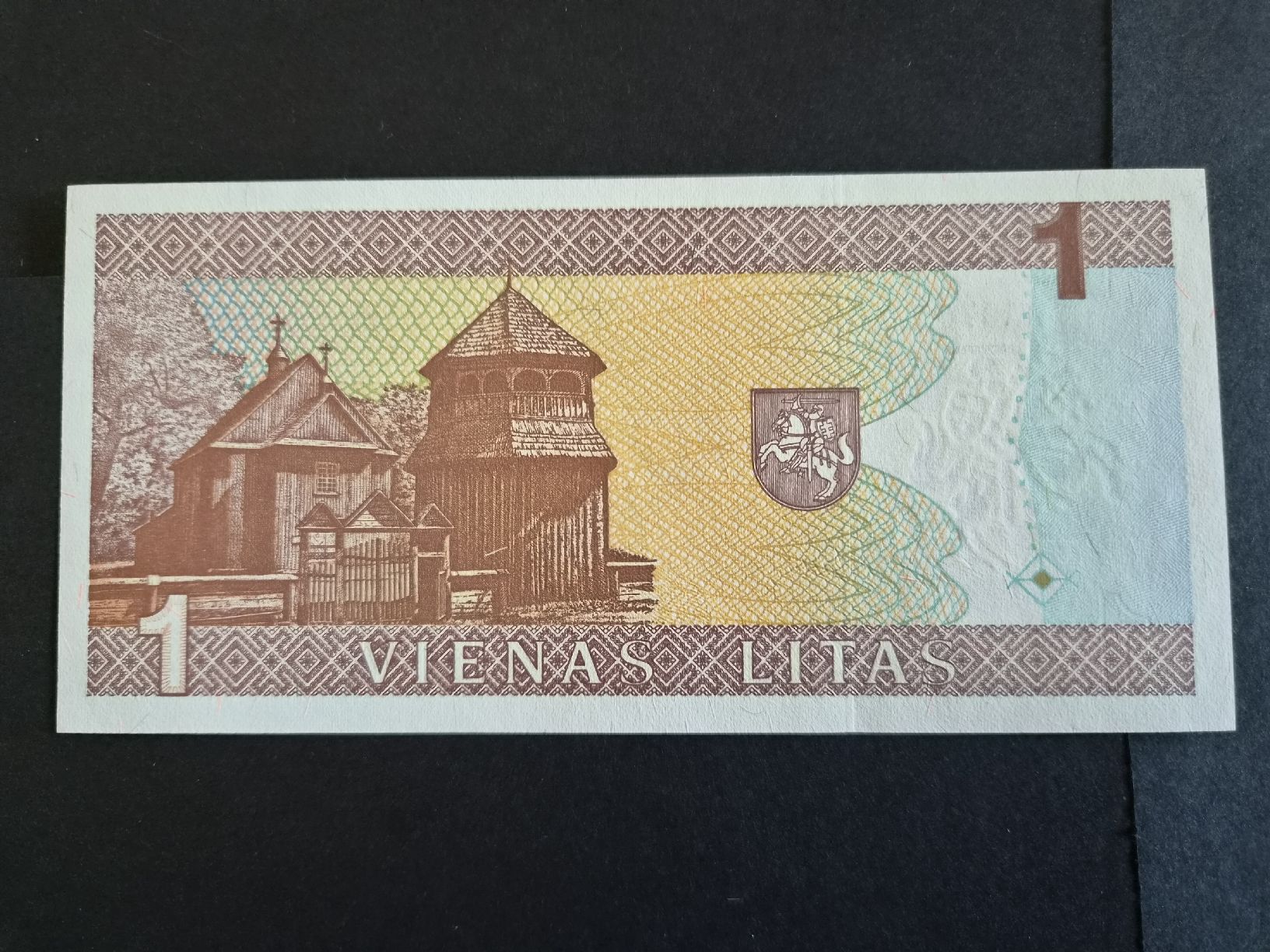 Banconote: Lituanie 1994 1 litas P53 UNC – Nuovo (secondo la descrizione) da Versoix venduto da rucio 1