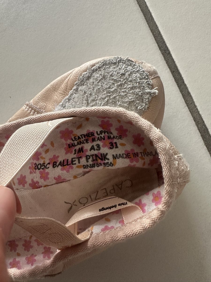 Scarpe per ragazze: Ballettschuhe Gr.30-31 – Usato da Horgen venduto da emi_rk59 4