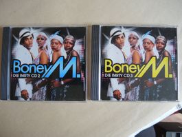 2 x CD Boney M. DIE PARTY CD 2 und 3